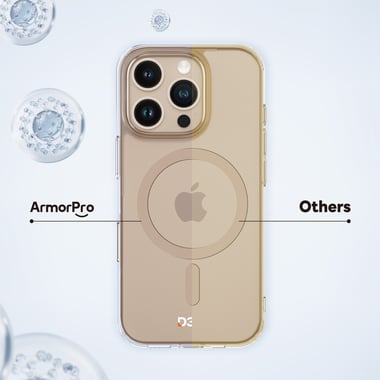 Armorpro Iphone 16 Pro Max Back Cover Mobile Case With Magsafe,Clear
