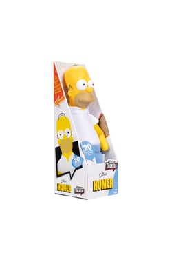 The Simpsons Collectible Plush Toy The Simpsons,14 Years And Above,Multicolor