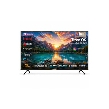 Nikai 50" Smart Tv,Qhd Oled,60 Hz,Black,50qtznsqled