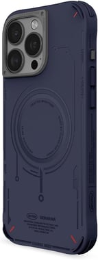 سكينارما iPhone 16 Pro Max,غطاء خلفي للهاتف الذكي,ازرق