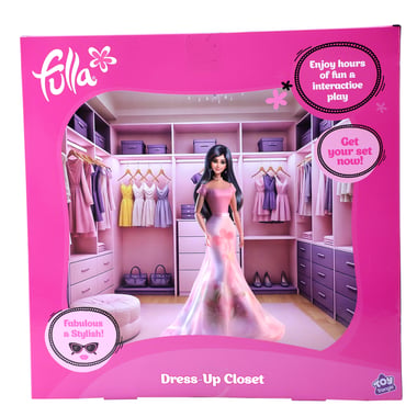 Fulla Doll Playset,Girls,Pink