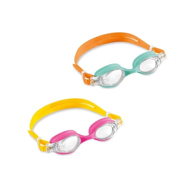 Intex Swimming Goggles,Unisex,Multicolor