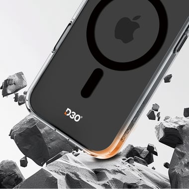 آرمربرو iPhone 16,غطاء خلفي للهاتف الذكي مع ماغ سيف,شفاف