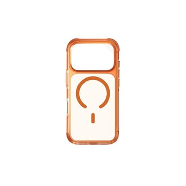 Uniq Iphone 17 Pro Back Cover Mobile Case With Magsafe,Electric Orange
