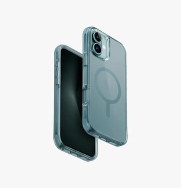 Uniq Iphone 16 Back Cover Mobile Case With Magsafe,Green