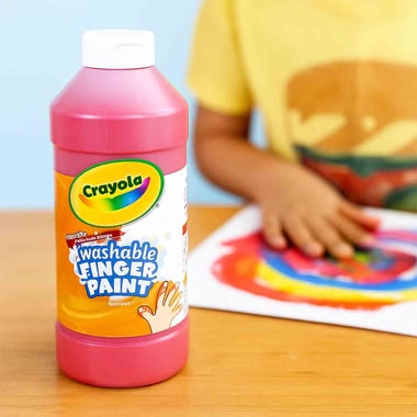 Crayola Finger Paint,Red
