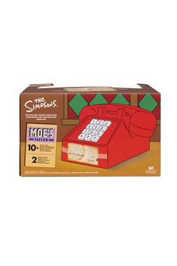 The Simpsons Electronic Interactive Toy,10 Years And Above,Multicolor