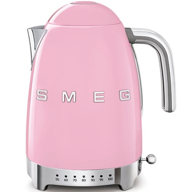 Smeg Variable Temperature Kettle 1.7 L,3000 W,Pink