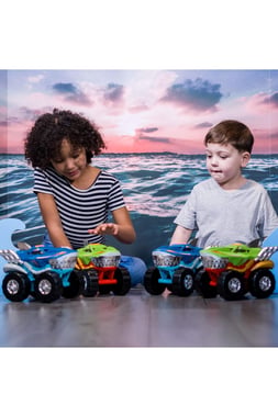Teamsterz Play Vehicle Monster Truck,3 Years And Above,Multicolor