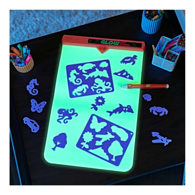 Crayola Kids Travel Artist Set,Assorted Color
