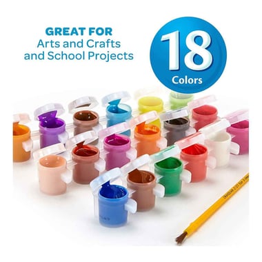 Crayola Color Paint,Assorted Color