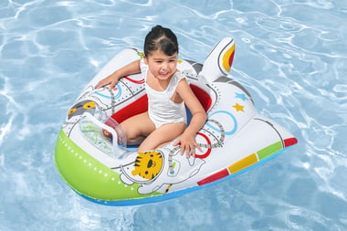 Bestway Pool Float Boat 3 Years And Above,Multicolor