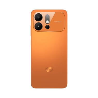 آيتل A100Cs 4+128 Orange + EA159,128 جيجابايت,4 جيجابايت رام,برتقالي 4G LTE,