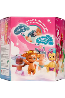 Bibi Chibis  Collectible Figure,4 Years And Above,Multicolor