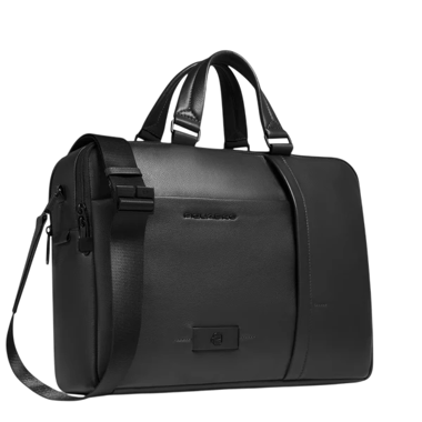 Piquadro Laptop Carry Bag,For 13"/13.3"/13.5"/13.9"/14"/14.1"/14"/13.9"/15"/15.4"/15.5"/15.6" (Device)