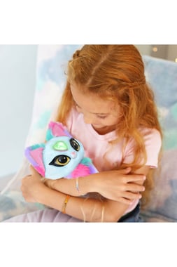 My Fuzzy Friends Interactive Plush Toy ,4 Years And Above,Multicolor