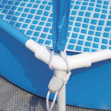 انتيكس مسبح باطار 183.00 سم×183.00 سم×38.00 سم,شخصان,ازرق