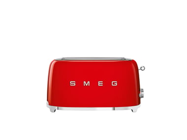 Smeg 4-Slice Toaster,1500 W,Red