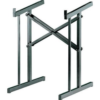 Unistar Dj Equipment Stand,Floor Standing,Black