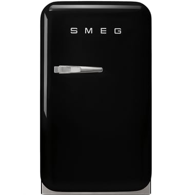 Smeg Mini Refrigerator ,34 L,Black