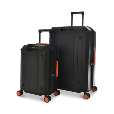 Magellan Luggage Set Of 2 (20"/28"),2 Pieces,Black