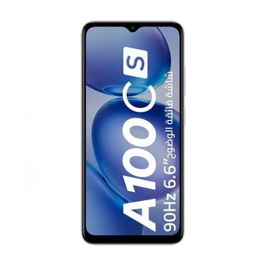 آيتل A100Cs Could White 3+5GB,64 جيجابايت,3 جيجابايت رام,أبيض كلاود 4G LTE,معالج يونيسوك T7250
