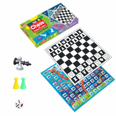 Ankit Toys & Games Board Game Up To 2 Players,6 Years And Above,Multicolor