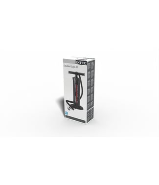 Intex Multi-Purpose Manual Air Pump,Black