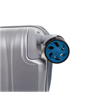 Roncato Luggage Set Of 3 (22"/26"/30"),3 Pieces,Silver