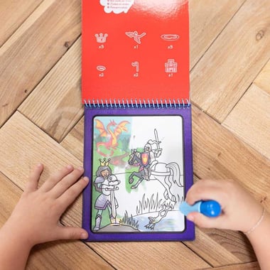 Melissa & Doug Paint With Water Unisex Melissa & Doug Role Play Activity Set,3 Years And Above