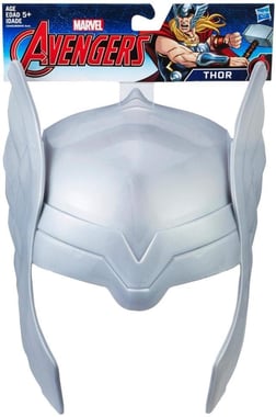Hasbro Costume Mask Avengers,Comic,5 Years And Above,Unisex,Silver
