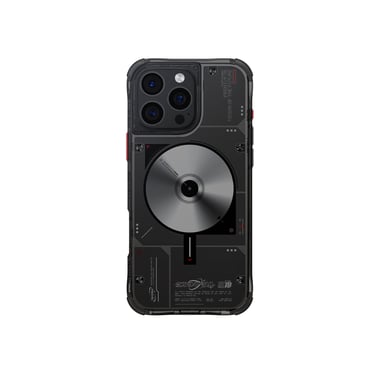 Skinarma Iphone 16 Pro Max Back Cover Mobile Case,Black
