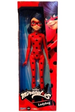 Miraculous Fashion Doll,Girls,Multicolor