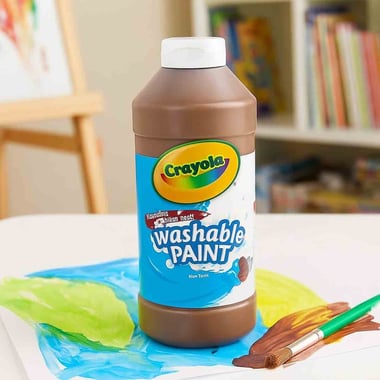 كرايولا ألوان رسم,بني