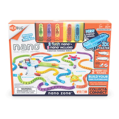 Hexbug Diecast Model & Track Set ,3 Years And Above,Multicolor
