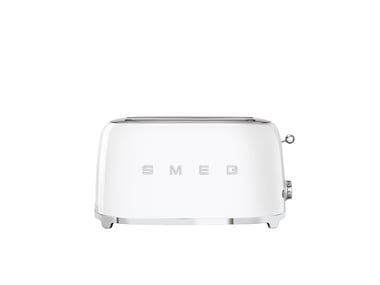 Smeg 4-Slice Toaster,1500 W,White