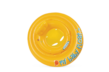 Intex Inflatable Pool Float 3 Years And Above,Yellow