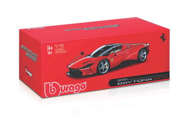 Bburago Diecast Model Sports Car,14 Years And Above,Red