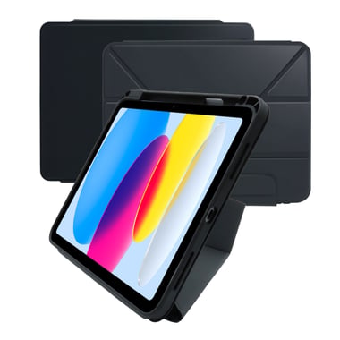Alot Ipad 10.9 Back Cover Tablet Case,Black