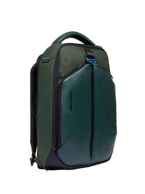 Piquadro Laptop Backpack (18"),For 13"/15.6" (Device),Unisex,Green