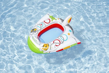 Bestway Pool Float Boat 3 Years And Above,Multicolor