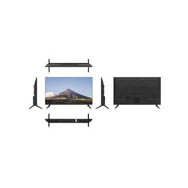 آيتل 32 بوصة تلفزيون ذكي,دقة اتش دي كيو ليد,60 Hz,اسود,TV L3260N 32 INCH