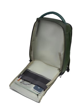 Piquadro Laptop Backpack (18"),For 13"/15.6" (Device),Unisex,Green