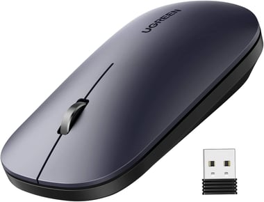 Ugreen Mu001 / 90675 Mouse,Optical,4000 Dpi (1000/1600/2000/4000),Black