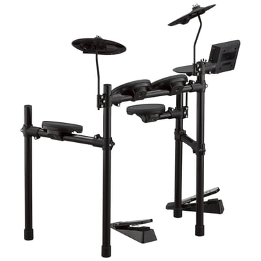 Yamaha Dtx-402 Electronic Drum Set Intermediate 5 Pieces,All Ages,Black