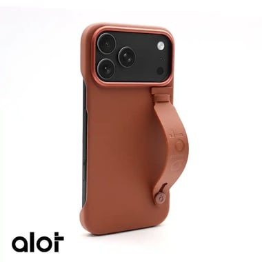 ألوت iPhone 17 Pro,غطاء خلفي للهاتف الذكي,بني