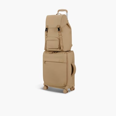 Lipault Laptop Backpack (18"),,Unisex,Brown