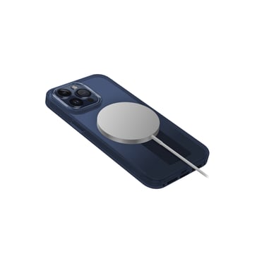 Uniq Iphone 15 Pro Back Cover Mobile Case With Magsafe,Deep Blue
