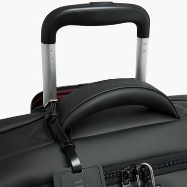 Lipault Cabin Luggage (20"),1 Piece,Black
