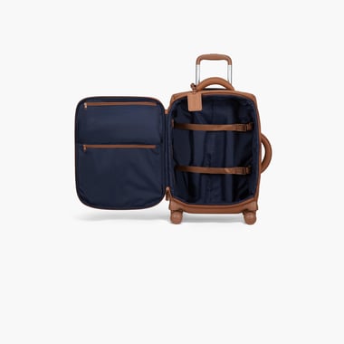 Lipault Cabin Luggage (20"),1 Piece,Brown